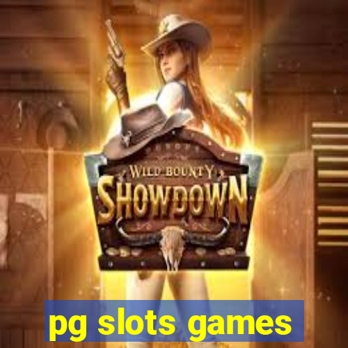 pg slots games